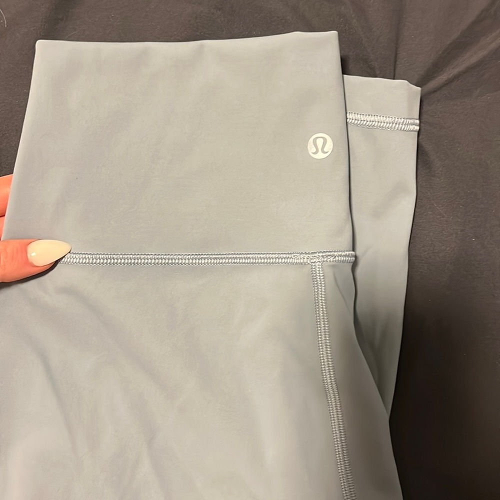 Grey Lululemon leggings